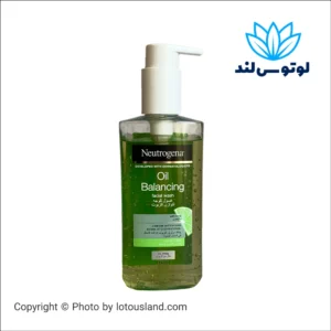 ژل شستشوی پوست چرب عصاره لیمو نوتروژینا 200 میل