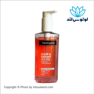 ژل شستشوی صورت گریپ فروت نوتروژینا صورتی مناسب انواع پوست 200 میل