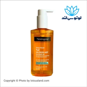ژل شستشوی صورت نوتروژینا ضدجوش حجم 200 میل