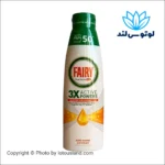 ژل ماشین ظرفشویی فیری پلاتینیوم با رایحه پرتقال حجم 1000 میل