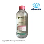 میسلار واتر ارایش پاک کن گارنیر مناسب پوست حساس