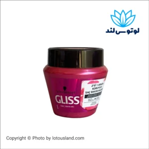 ماسک مو گلیس مدل SUPREME LENGTH حجم 300 میل