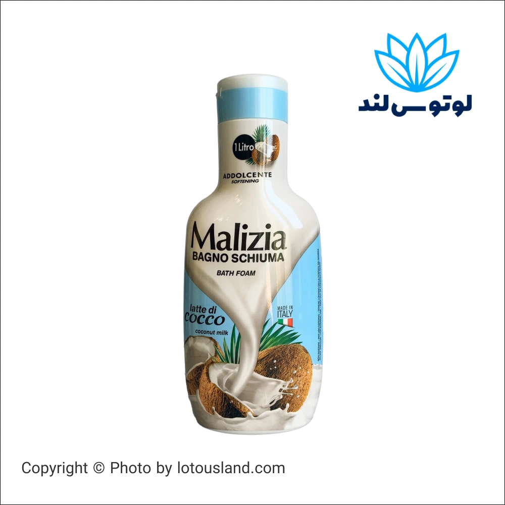 شامپو بدن مالیزیا حاوی شیر نارگیل حجم 1000میل
