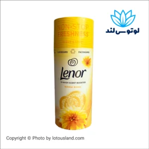 خوشبو و نرم کننده لنور با رایحه تابستانی 176 گرم