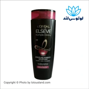 شامپو لورال مدل komple direnc ضد ریزش مو حجم 360 میل