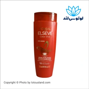 شامپو لورال color vive مناسب موهای رنگ شده حجم 360 میل