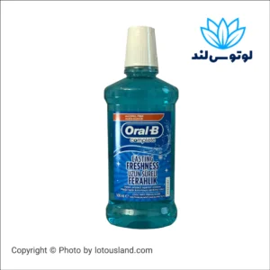 دهان شویه اورال-بی مدل complete حجم 500 میل