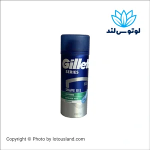 ژل اصلاح ریش ژیلت مدل Series Moisturising اورجینال