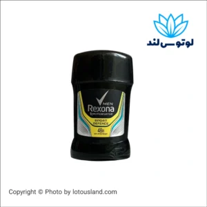 مام رکسوناRexona مشکی مدل اسپرت