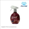 اسپری ضد چروک و اتو کننده لباس لنور با رایحه شکوفه و یاسمن یاقوتی حجم 500 میل