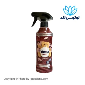 اسپری خوشبو کننده یوموش حجم 450 میل