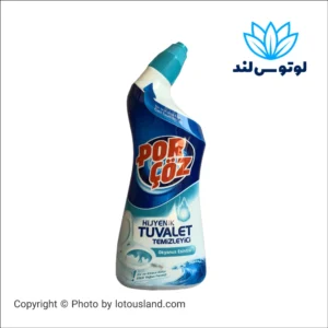 مایع تمیز کننده توالت فرنگی پورچوز با رایحه اقیانوس 750 میل