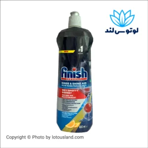 مایع جلادهنده ماشین ظرفشویی فینیش المان 800 میل