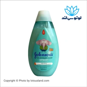 شامپو سر جانسون سبز 500 میل