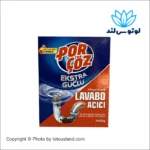 پودر لوله بازکن پورچوز مدل Ekstra Guclu بسته 2 عددی
