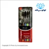 مسواک ذغالی سافت کلگیت Colgate مدل Slim Soft برس نرم بسته 4 عددی