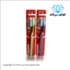 مسواک کلگیت مدل دبل اکشن با برس متوسط