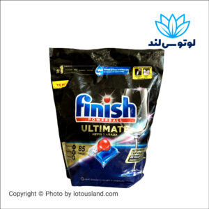 قرص ماشین ظرفشویی فینیش کوانتوم آلتیمیت 85 عددی Finish Quantum Ultimate