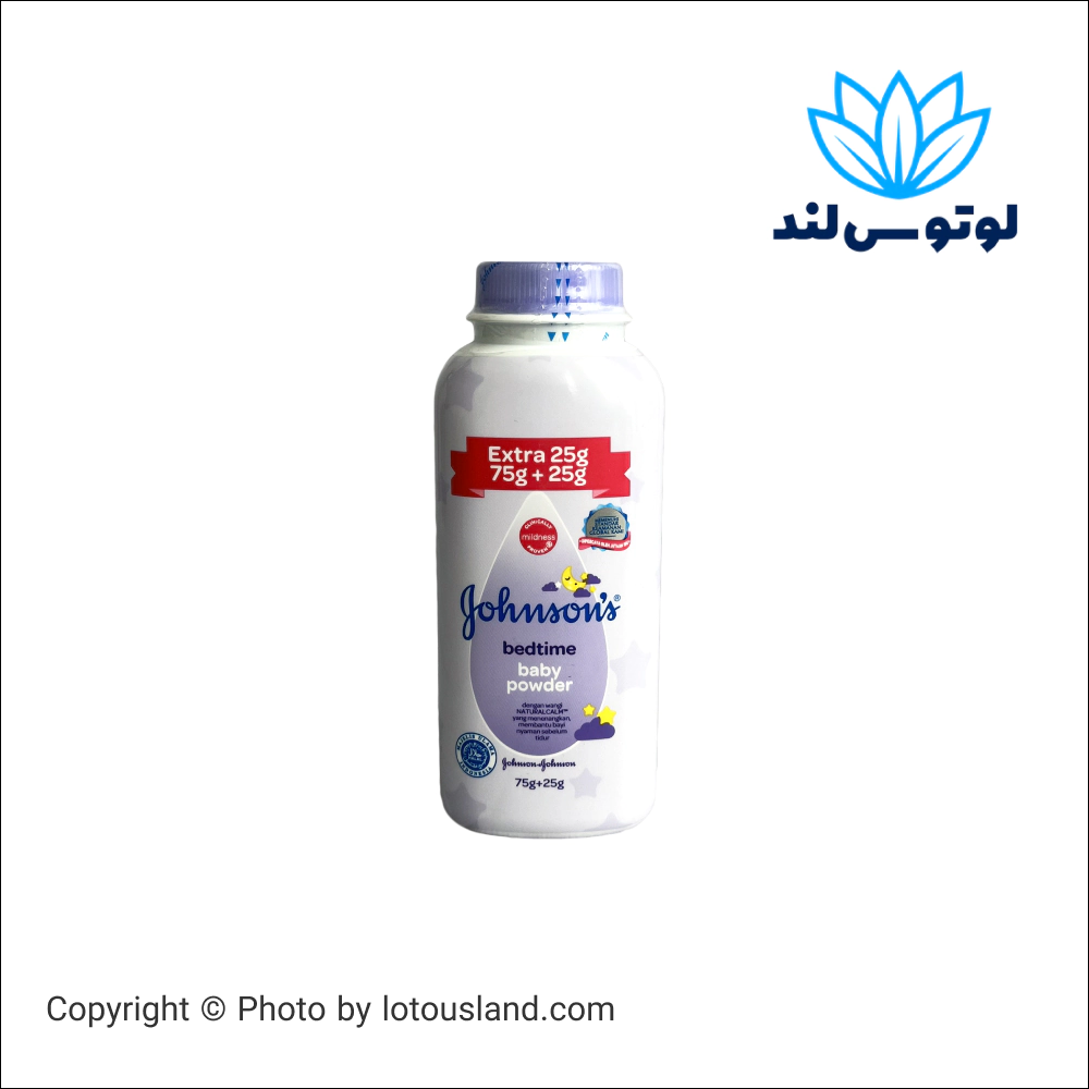 پودر بچه بنفش جانسون