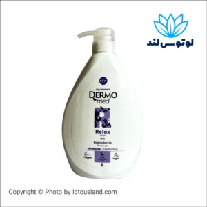 شامپو بدن درمومد مدل Relax حجم 1000 میل