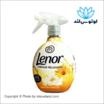اسپری ضد چروک و اتو کننده لباس لنور lenor رایحهSUMMER BREEZE حجم 500 میل