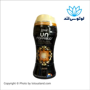 دانه های خوشبو کننده لباس لنور مدل Lavish وزن 210 گرم