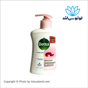 مایع دستشویی دتول Dettol مدل Skincare (200ml)