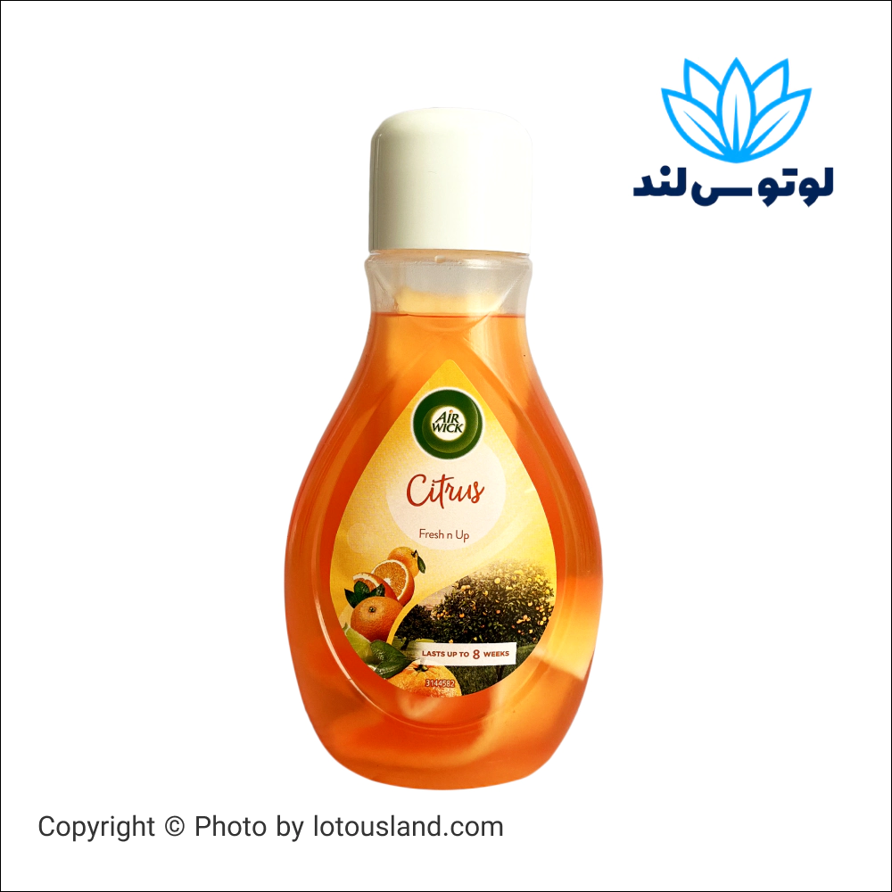 خوشبو کننده هوا فیتیله ای ایرویک رایحه مرکبات حجم 375 میل