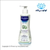 شامپو شستشو دهنده سر و بدن موستلا حجم 500 میلی لیتر Mustela