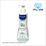 شامپو شستشو دهنده سر و بدن موستلا حجم 500 میلی لیتر Mustela