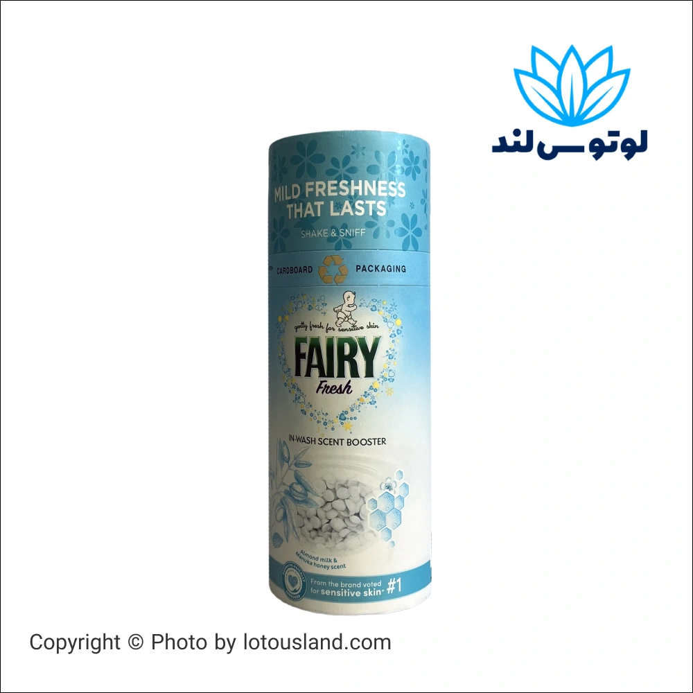 دانه های خوشبو کننده فیری Fairy با رایحه شیر بادام و عسل مانوکا