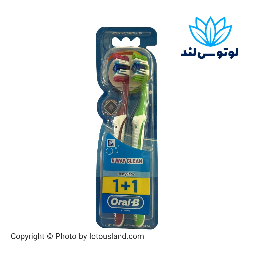 مسواک اورال بی لثه شور
