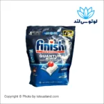 قرص ماشین ظرفشویی فینیش مدل کوانتوم Ultimate بسته 36 عددی