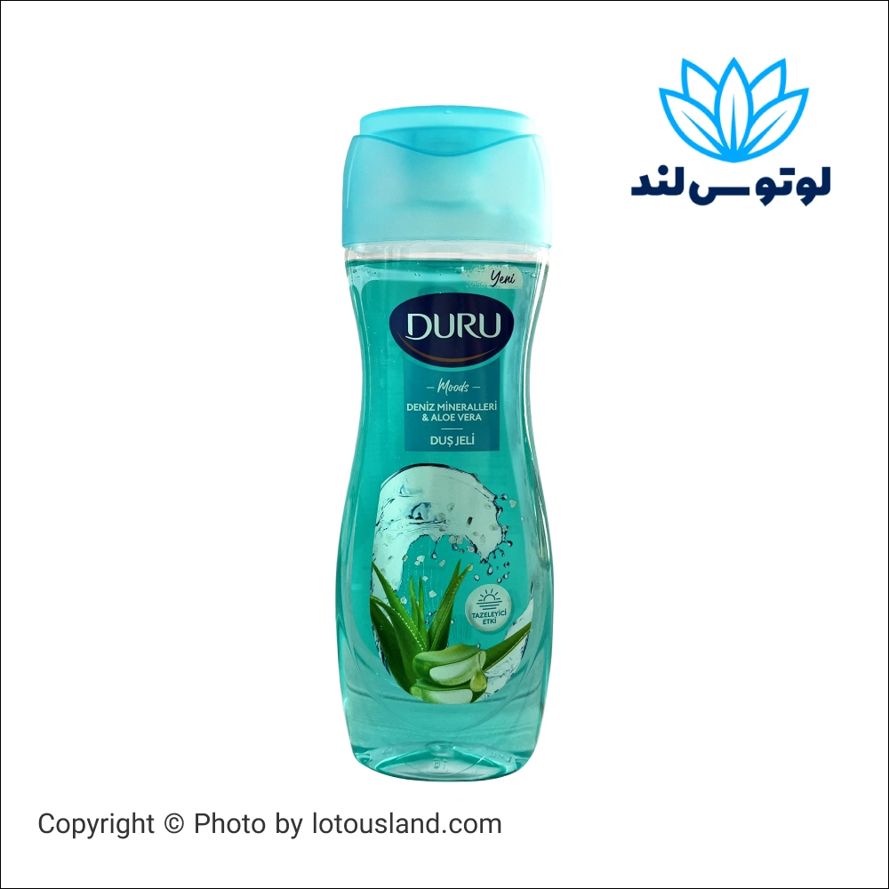 شامپو بدن دورو Duru مدل آلوئه ورا تحت لیسانس حجم 450 میل