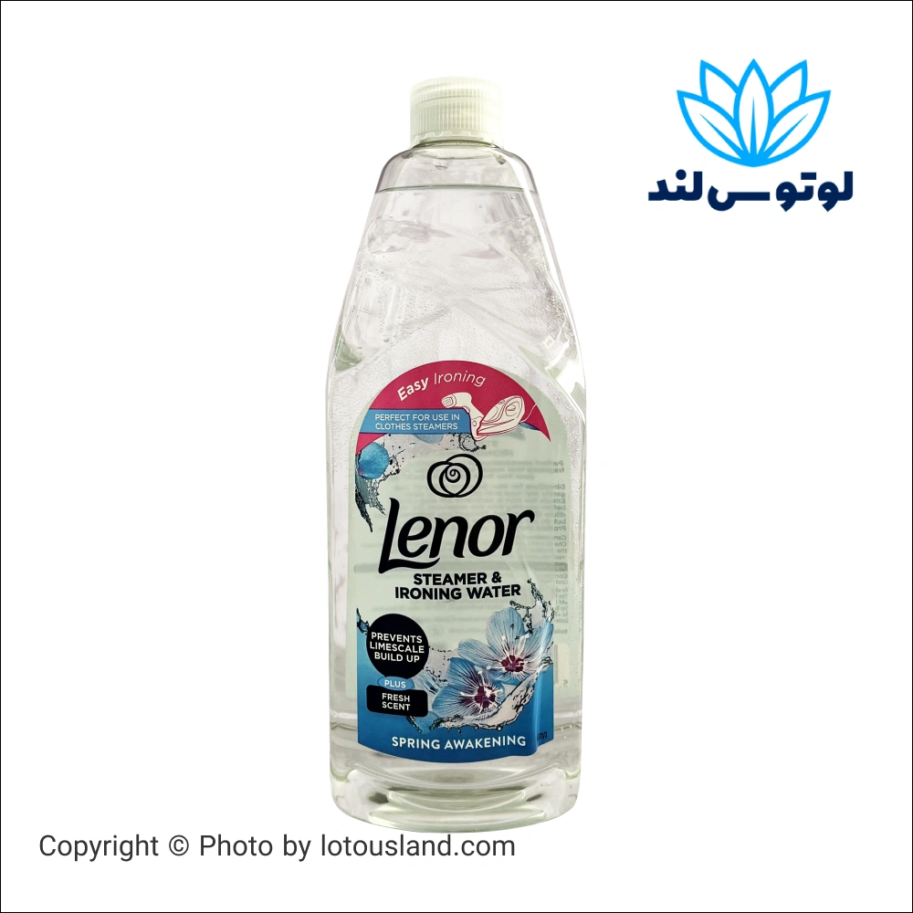 مایع اتو لنور Lenor با رایحه گل بهاری حجم 1000 میل