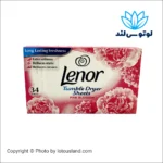 پد خوشبو کننده لباس لنور Lenor مدل BLOSSOM بسته 34 عددی