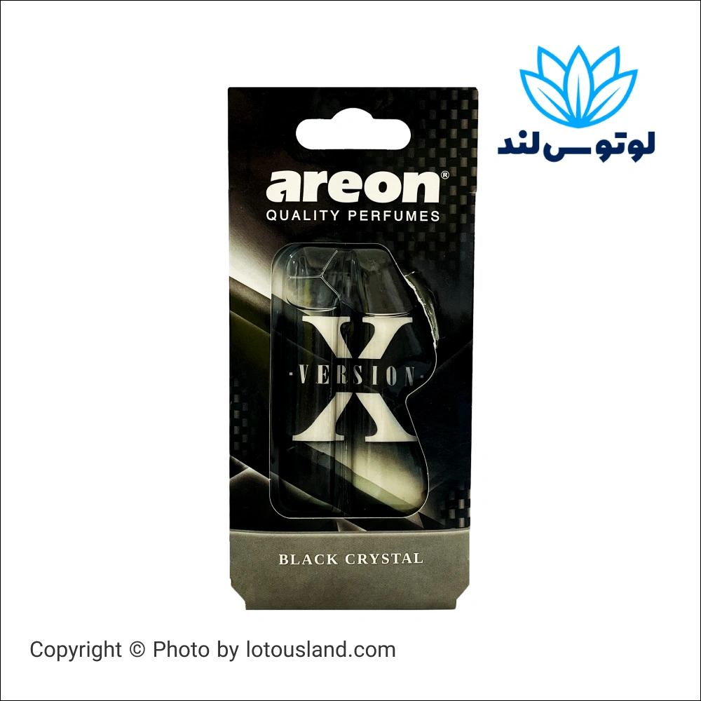 خوشبوکننده خودرو آرئون مدل X رفرشمنت BLACK CRISTAL حجم 8.5 میل