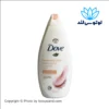 ژل شستشوی بدن داو مدل Renewing Glow حاوی خاک رس صورتی