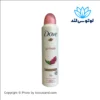 اسپری دئودورانت داو گو فرش مرطوب کننده با رایحه انار و لمون وربنا