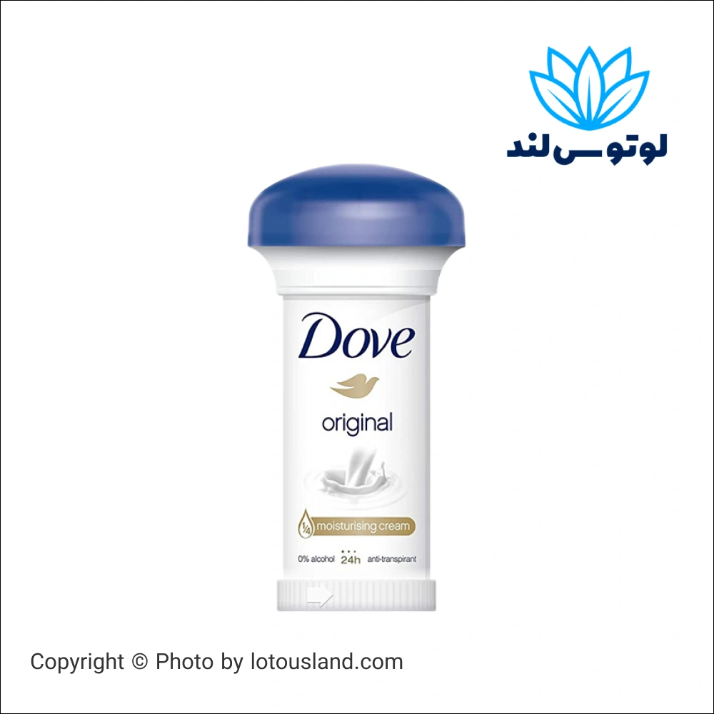 استیک ضد تعریق داو اورجینال با کرم مرطوب کننده
