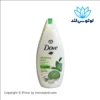 ژل شستشوی بدن داو مدل Refreshing با عصاره خیار و چای سبز