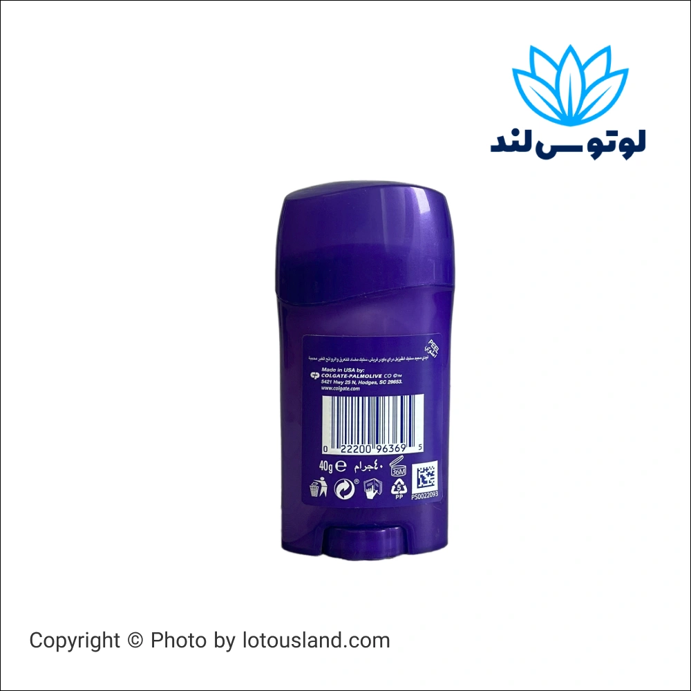 دئودورانت Lady Speed Stick Invisible Dry با محافظت 24 ساعته و بدون اثر سفید