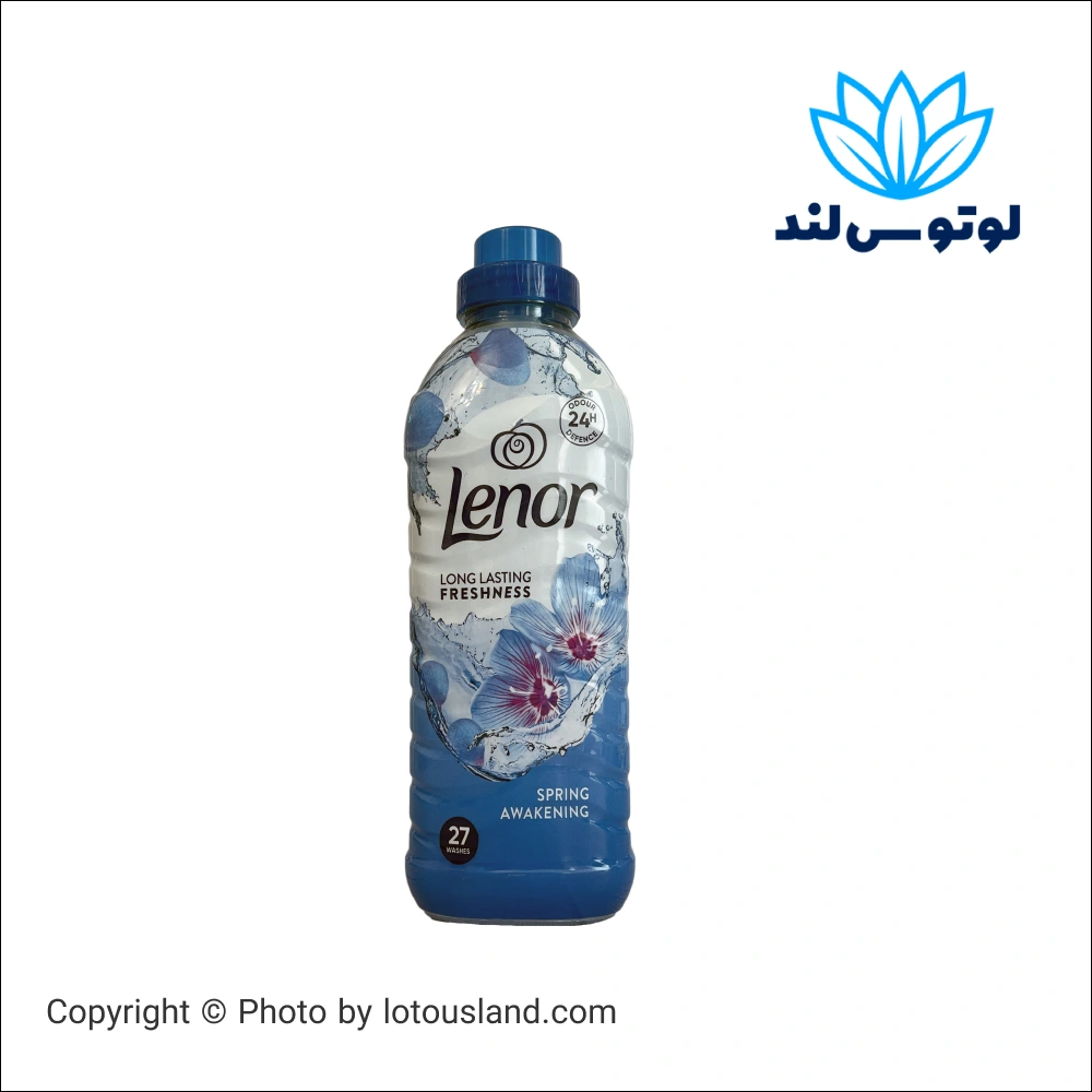 نرم‌کننده لباس لنور با رایحه بیداری بهاری