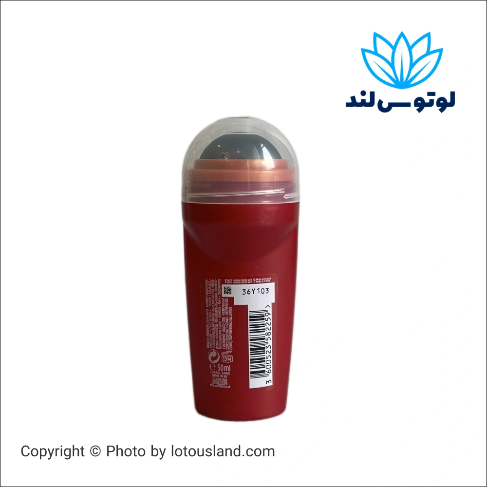 دئودورانت رول-آن L'Oréal Men Expert Stress Resist با قدرت مبارزه با تعریق