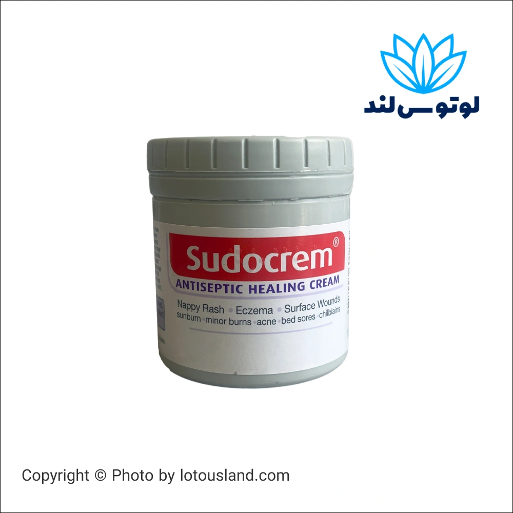 کرم ضدعفونی‌کننده و ترمیم‌کننده سودوکرم Sudocrem
