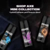 Axe Excite اسپری ضدعرق با رایحه نارگیل و فلفل سیاه