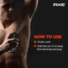 Axe Musk اسپری ضدعرق با رایحه مشک و پاتچولی