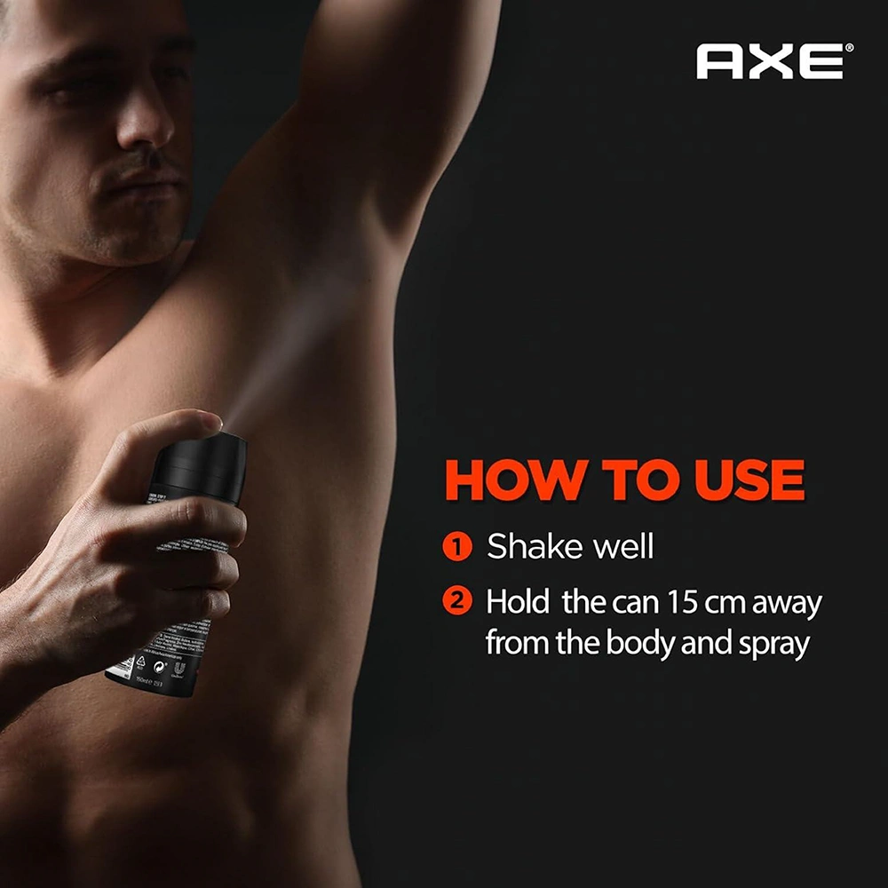 Axe Musk اسپری ضدعرق با رایحه مشک و پاتچولی