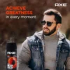 Axe Musk اسپری ضدعرق با رایحه مشک و پاتچولی