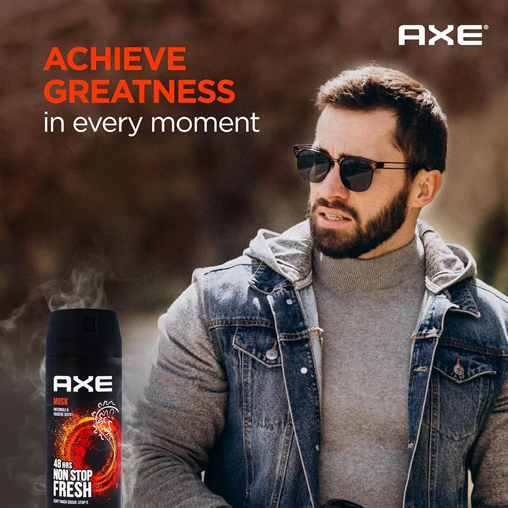 Axe Musk اسپری ضدعرق با رایحه مشک و پاتچولی